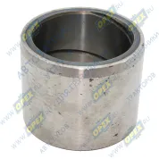 Втулка (сталь) ф75х95 L=75 проходная с проточкой