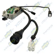 Блок управления подогревателем,24в,алюм.корпус, ПЖД 14ТС