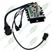 Блок управления подогревателем 14ТС-10, 24в, пласт.корпус (отличие от алюм. в том, что нет 2 выводов под пр