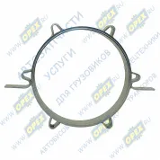 Кольцо С/И (сталь) L=190 внутр. ф116 2 уха с отв. ф7 переходное воздушного отопителя Планар 8Д и 8ДМ