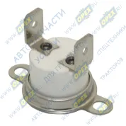 Датчик ф15; h=12; 2 плоские клеммы, перегрева