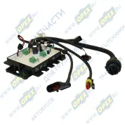 Блок управления 24 в МАЗ М-5 (индикатор пламени термопара) предпускового подогревателя 14ТС М-5 (МАЗ)