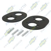 Пластины монтажные ( 2 пластины 3 мм и шпильки ) воздушного отопителя Планар 2Д