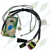 Блок управления 12В (нагнетатель с Al улиткой) воздушнрго отопителя ПЛАНАР 44Д