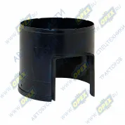 Кожух выходной (без решетки) воздушного отопителя Планар 8Д и 8ДМ