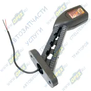 Фонарь габаритный задний выносной superpoint ii (правый) рог 45 гр. с проводом 1,9 м аналог 1008676