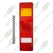 Рассеиватель заднего фонаря МАЗ-Евро,ГАЗ-3310 (Валдай)