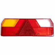 Стекло заднего фонаря левое; EuroPoint I/EuroStop I (бел./желт.)