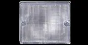 Фонарь ПАЗ задний стоп большой ФП-115 белый