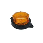 Маяк импульсный оранжевый 12/24в (на магните) светодиодный