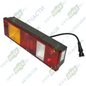 Фонарь задний правый КАМАЗ,МАЗ,УРАЛ 24в (боковой габарит) с проводом