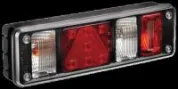 Фонарь задний левый 6-секций KRONE NEW DAF LCV (1970-2020), KRONE (1970-2020)