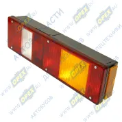 Фонарь задний КАМАЗ,МАЗ,УРАЛ правый 24в (байонет сбоку)