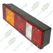 Фонарь задний левый КАМАЗ,МАЗ,УРАЛ 24в (без жгута)