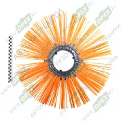 Диск щеточный ф120х550 беспроставочный /полипропилен/