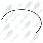 Трубка ПВХ ф8х1,5 воздушная без наконечника