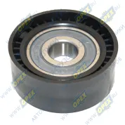 Ролик натяжной (усиленый) ГАЗзель,УАЗ (дв.ЗМЗ-40524,40904) Газель Некст (дв.УМЗ-А274) (легковой ряд) Евро-3,4