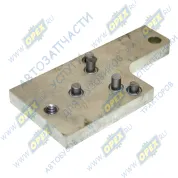 Приспособление (фазомер,транспортир) для установки фаз ГРМ газораспределения Газель Бизнес,Некст (дв.Cummins 2.8) (пластина синхронизации)