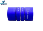 Патрубок (шланг) охладителя МАЗ (дв.ЯМЗ-650) ф80;L=150 с пружиной