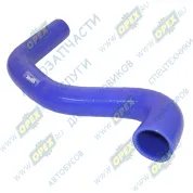 Шланг (патрубок) кривой (3 изг.) ф38х48/ф50х60 L=570 радиатора нижний ПАЗ-320405-04,Вектор Некст