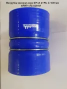 Шланг (патрубок) ф90х100 L=125 (гофр. в метал. кольц.) ОНВ интеркулера Premium II TR/PR, Kerax DXi 13, AE Magnum, Magnum E-Tech RVI Kerax 2 (2005-2020