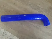 Патрубок ф60/70 L=680 угловой ОНВ ГАЗон Некст(10т) ПАЗ Вектор Некст силикон