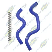 Комплект патрубков отопителя Газель Бизнес (дв.УМЗ-4216) (подвод+отвод)