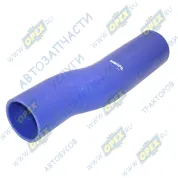 Шланг (патрубок) кривой (2 изг.) ф68х80 L=350 радиатора