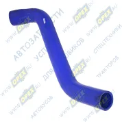 Шланг (патрубок) кривой (2 изг.) ф50х62/ф60х72 L=680 радиатора верхний (ЯМЗ-536