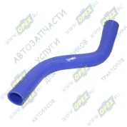 Шланг (патрубок) кривой (2 изг.) ф50х64/ф60х74 L=630 радиатора верхний ЯМЗ-536