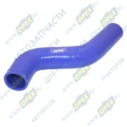 Шланг (патрубок) кривой (2 изг.) ф50х62 L=530 интеркуллера ГАЗель Некст