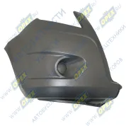 Боковина переднего бампера правая Газель Некст