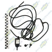 РМК бачка омывателя КАМАЗ Евро-4 (насос, шланг с тройником и обр.клапаном, жиклеры 2 шт)