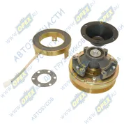 Муфта ф185 под поликлин.ремень h=20; 6отв.крепл.ф10; фишка 2 плоск.клеммы, эл.магнитная вентилятора