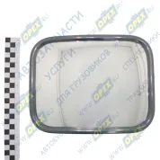 Зеркало (ПВХ) сфера заднего вида Камаз,МАЗ с подогревом 24В
