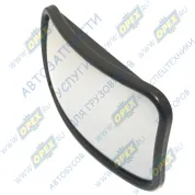 Зеркало (ПВХ) УРАЛ,ПАЗ сфера без обогрева широкоугольное в сборе бордюрное