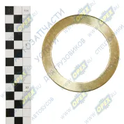 Кольцо торцовое 68х90,5х1 латунь, плоское