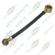 Трубка ф6 L=220 под штуцер ф10/под штуцер ф14 топл.ЭФУ №2 КамАЗ