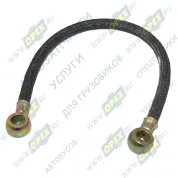 Трубка РТИ ф9; под 2 штуцера ф10, топливная отводящая