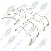 Комплект топливных трубок ТНВД КАМАЗ С/О (1-8 секции, 8шт)