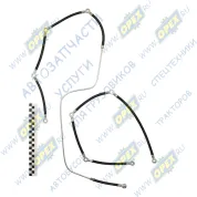 Трубка топливная дренажная форсунок Камаз (комплект)