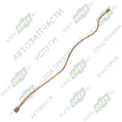 Трубка компрессора МАЗ подвода масла (ф6; L=700 Г=М12+К14/Г=М12+К14