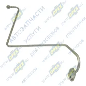 Трубка (сталь) ф10 L=1180; 1 ромбич.фланец 2отв.ф8/под штуцер ф14 подводящая турбины Д-260(260-1118030-И)