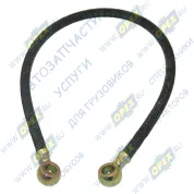 Шланг МБС ф8 L=420-480 под 2 штуцера ф10 отвода топлива от плунжерных пар