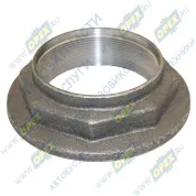 Гайка С/И М80Х2 h=34 К=100 (правая резьба) фланцевая ступицы под подшипник кассетного типа 90422-3104076