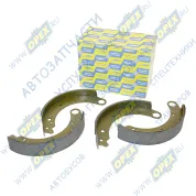 Колодка тормозная ГАЗ,УАЗ задняя (барабан) (комплект) на ось