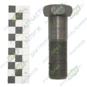 Болт ГОСТ-7798 М27х85х2 Р=50 К=36 крепления вед.колеса (Звездочка Т-170)