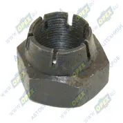 Гайка С/И М27х1,5 h=32 (коронч.) к верху на конус шпильки ступицы Т-170