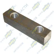 Планка 120(135)х30х30; 2отв.М20х1,5 концевого подшипника (Т-130/170)