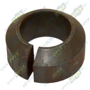 Втулка (сталь) ф27х45 L=20 каленая разрезная ведущ.колеса(конус) шпильки